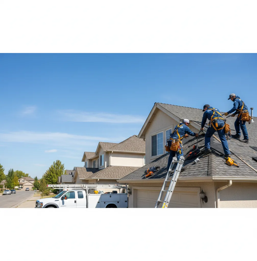 Roof Inspection in Cambridge, MN